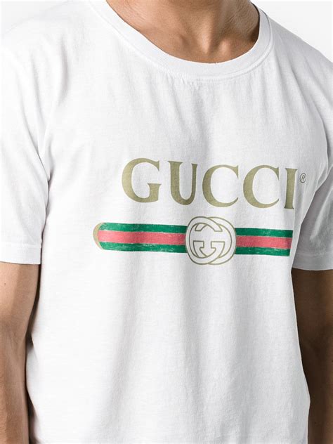 t shirt gucci fake|authentic gucci men tee shirts.